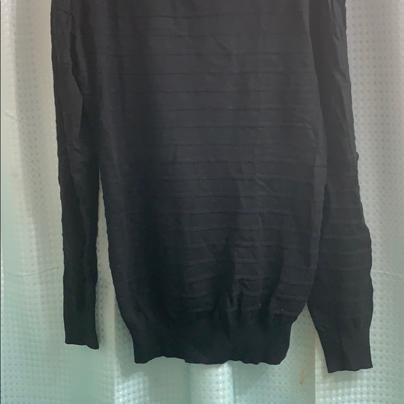 Crewneck knit silk blend sweater - Picture 4 of 5